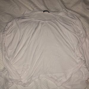 Brandy Melville long sleeved v neck top